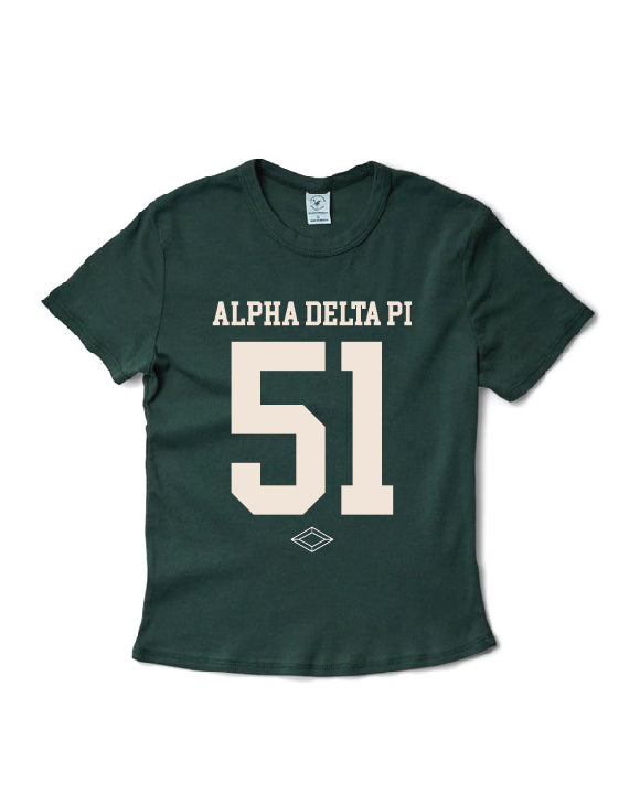 EST Year Alpine Sorority Baby Tee