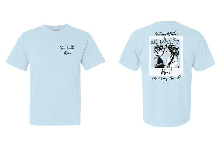 First My Mom Sorority Tee - 2XL - 3XL