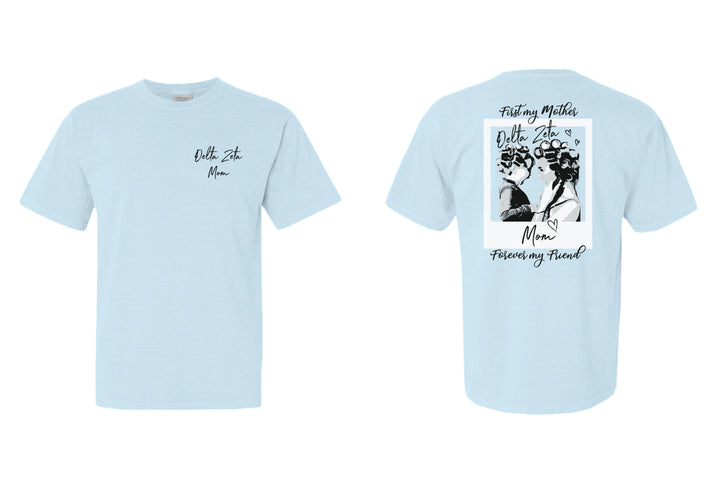 First My Mom Sorority Tee - 2XL - 3XL