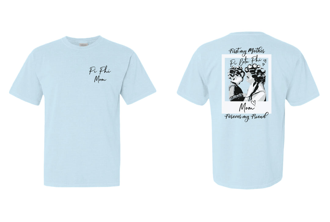 First My Mom Sorority Tee - 2XL - 3XL