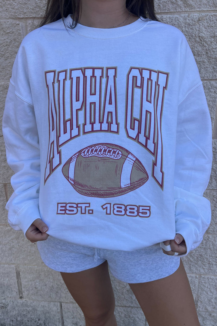 Football Sorority Crewneck