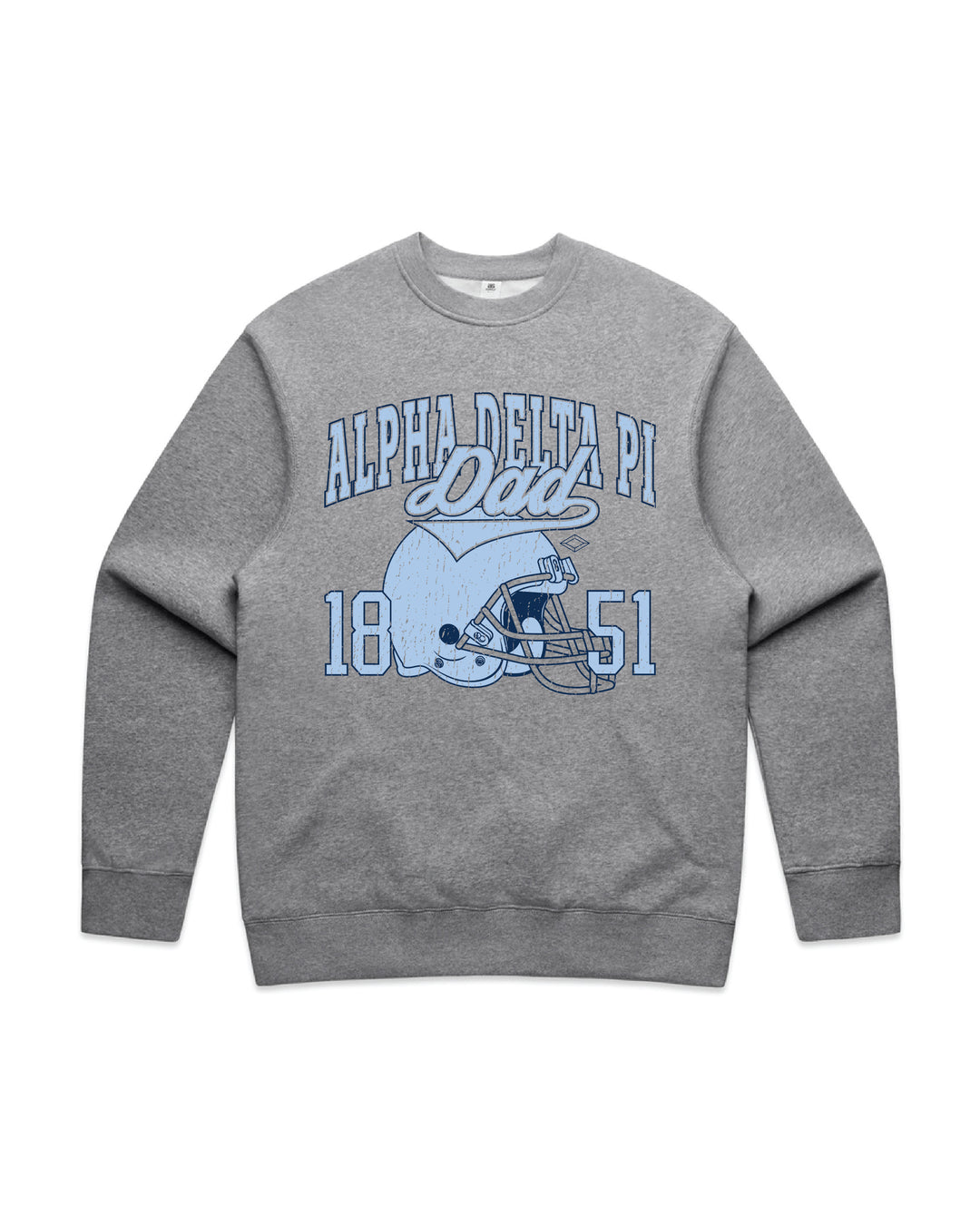 Football Dad Sorority Heavy Weight Crewneck
