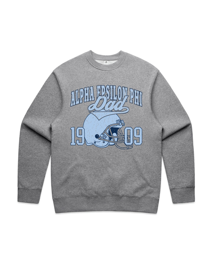 Football Dad Sorority Heavy Weight Crewneck