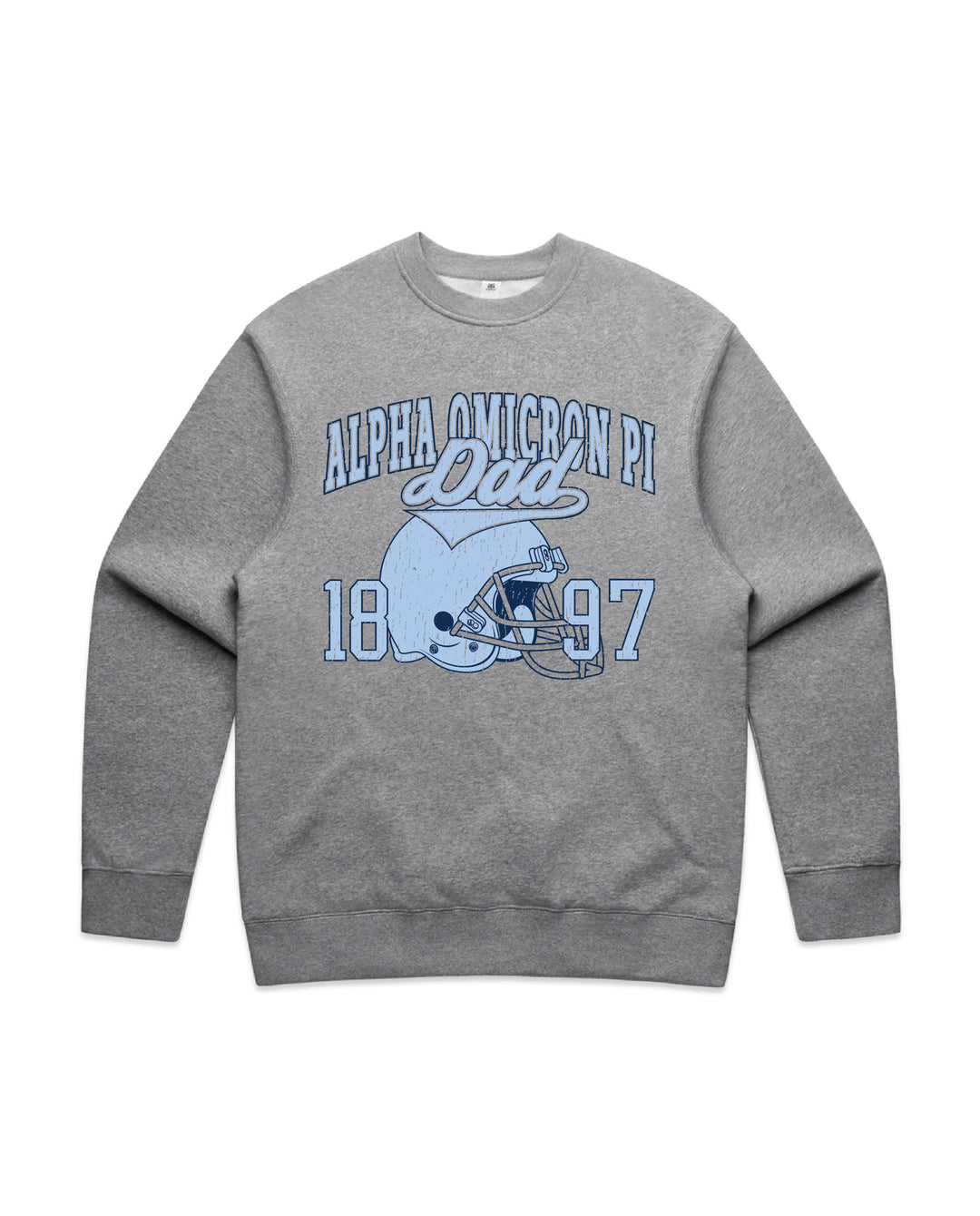 Football Dad Sorority Heavy Weight Crewneck