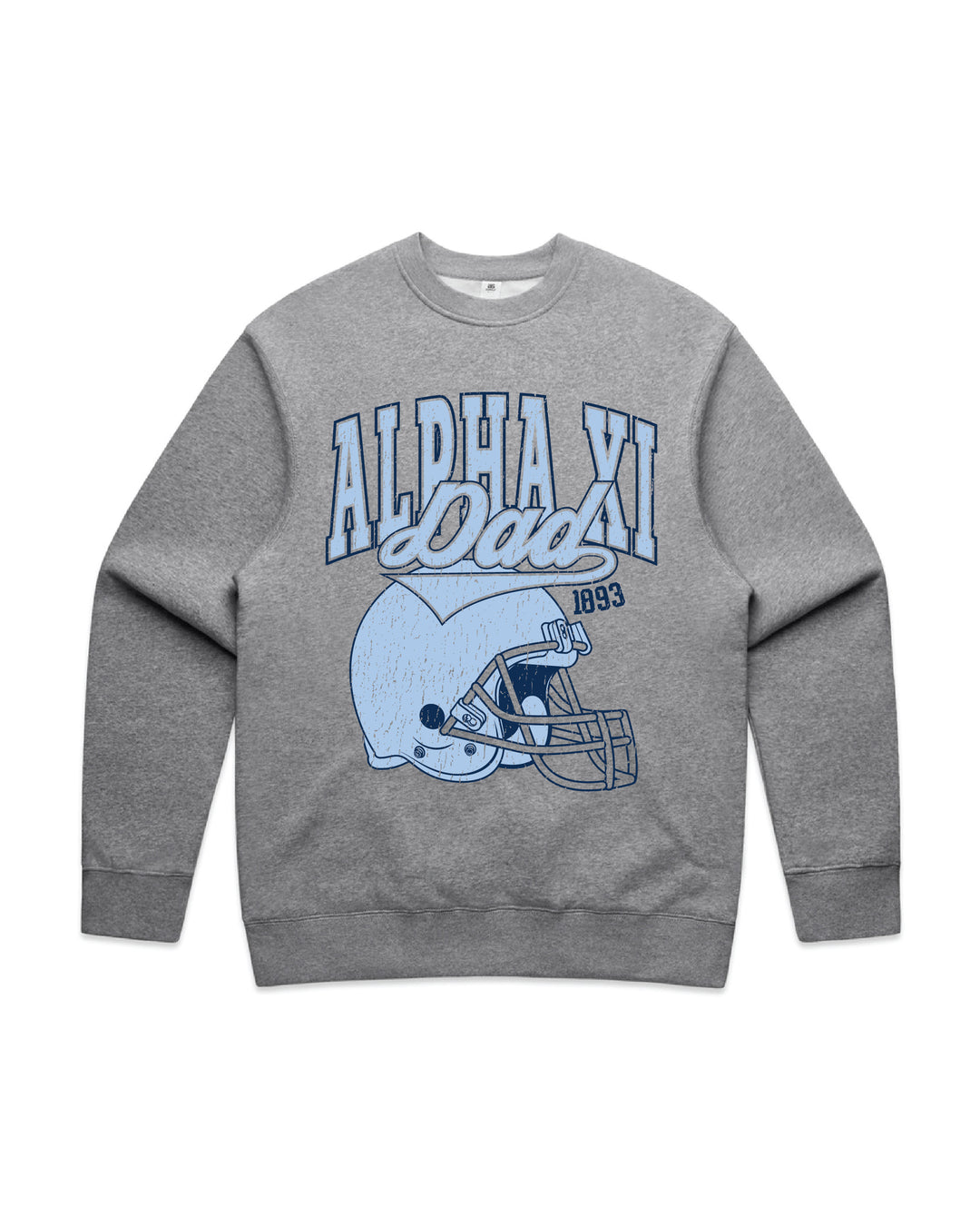 Football Dad Sorority Heavy Weight Crewneck
