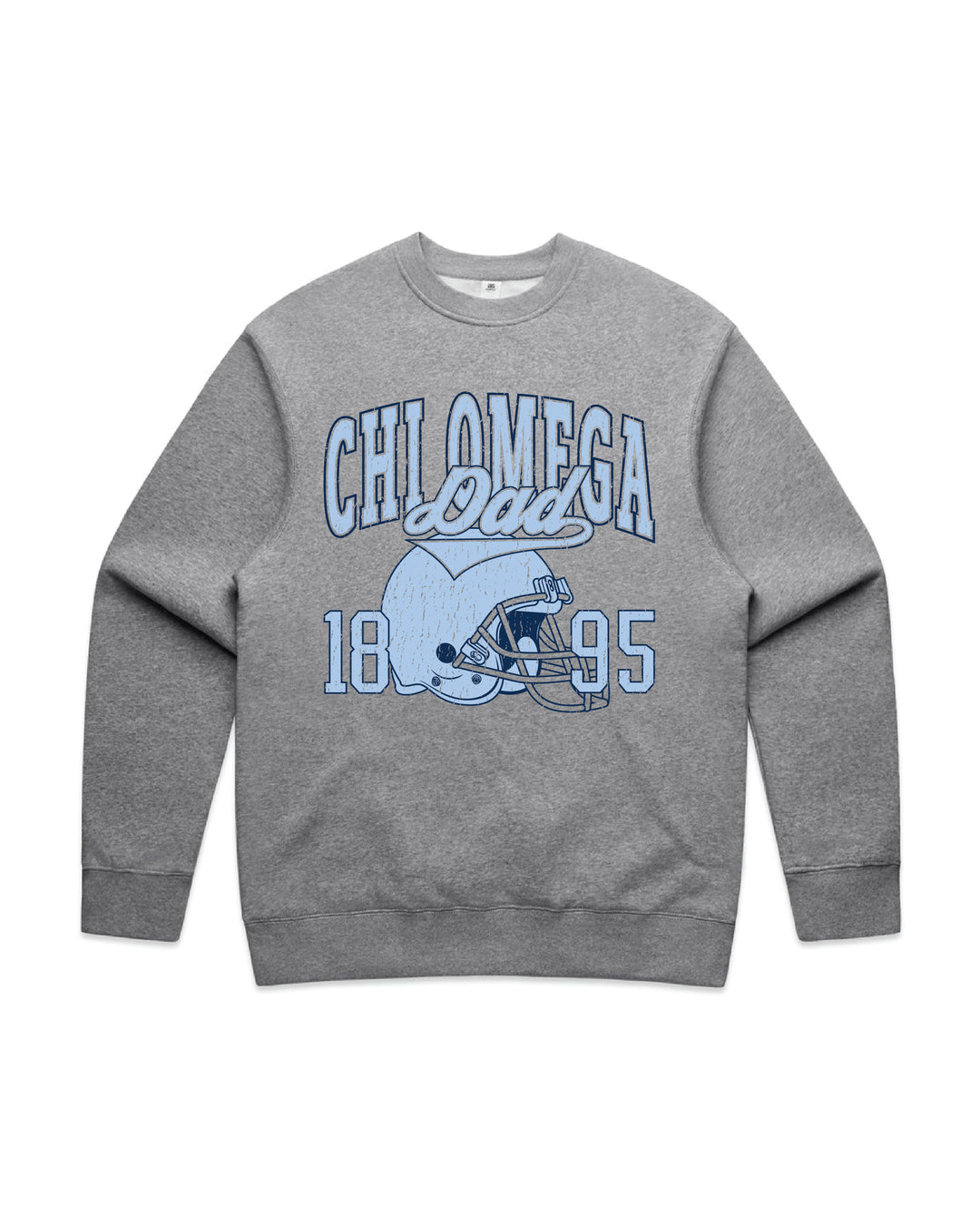 Football Dad Sorority Heavy Weight Crewneck