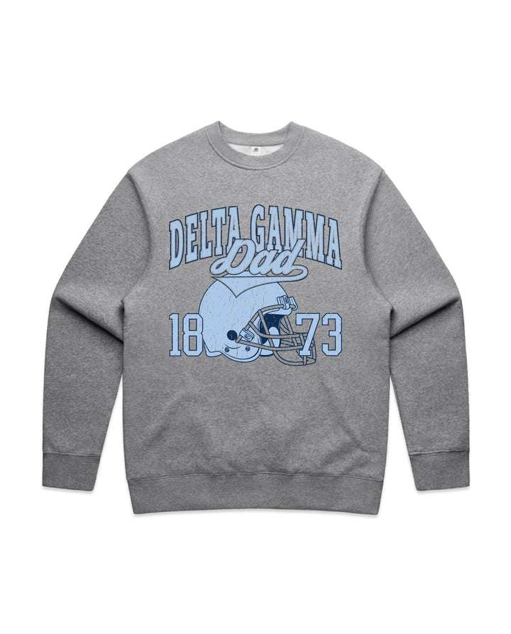 Football Dad Sorority Heavy Weight Crewneck