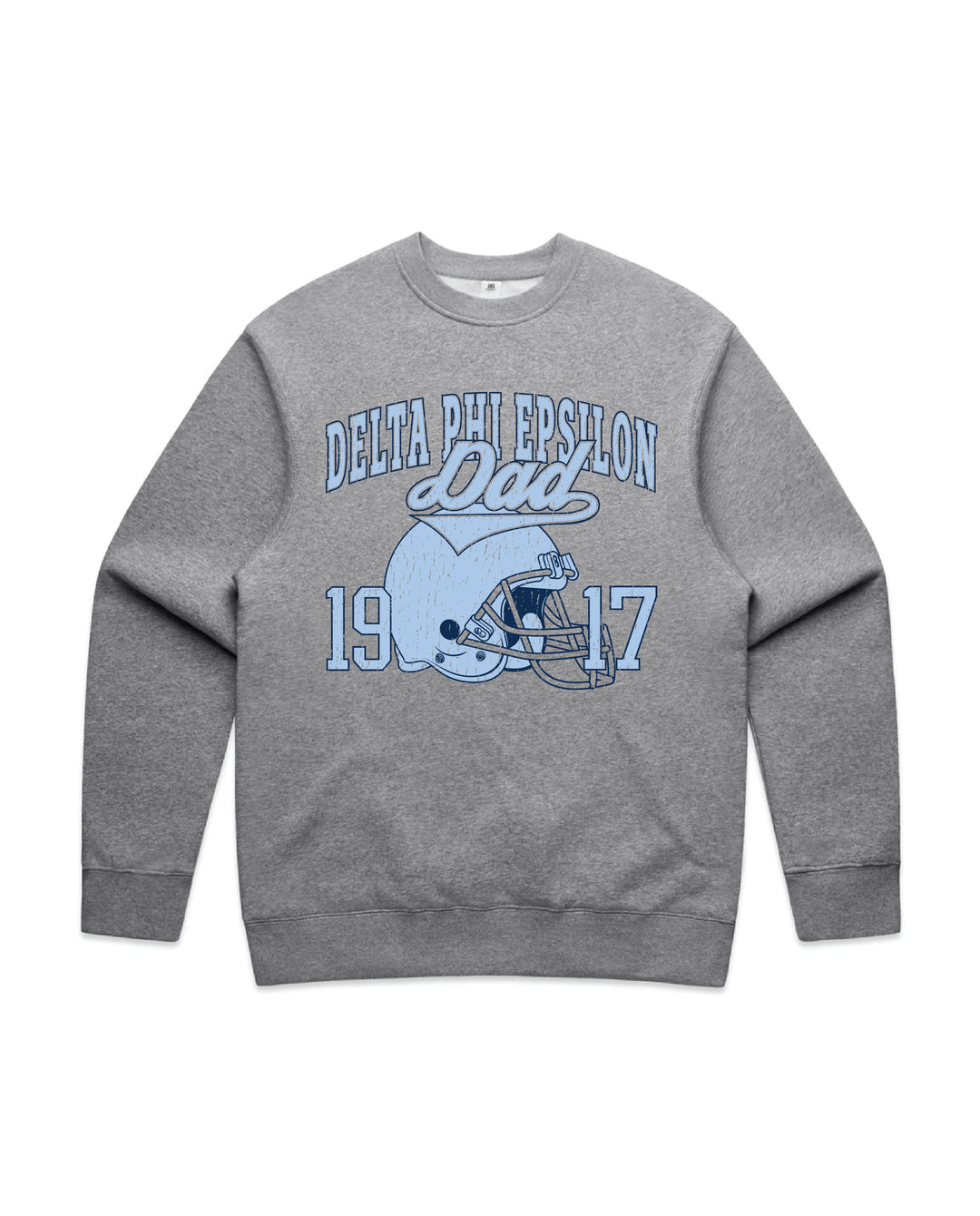 Football Dad Sorority Heavy Weight Crewneck