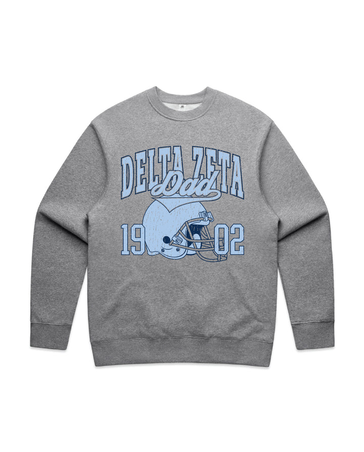 Football Dad Sorority Heavy Weight Crewneck