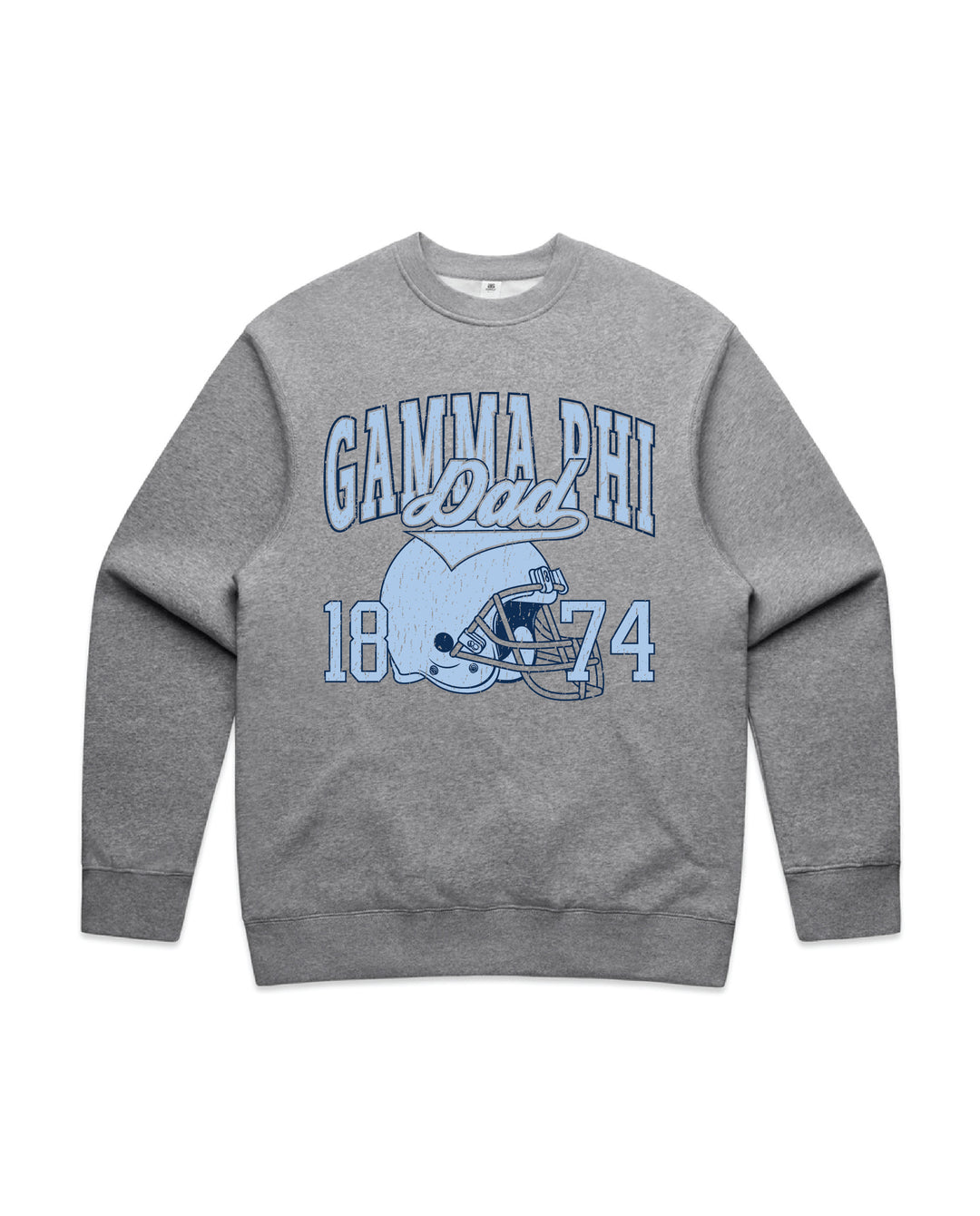 Football Dad Sorority Heavy Weight Crewneck