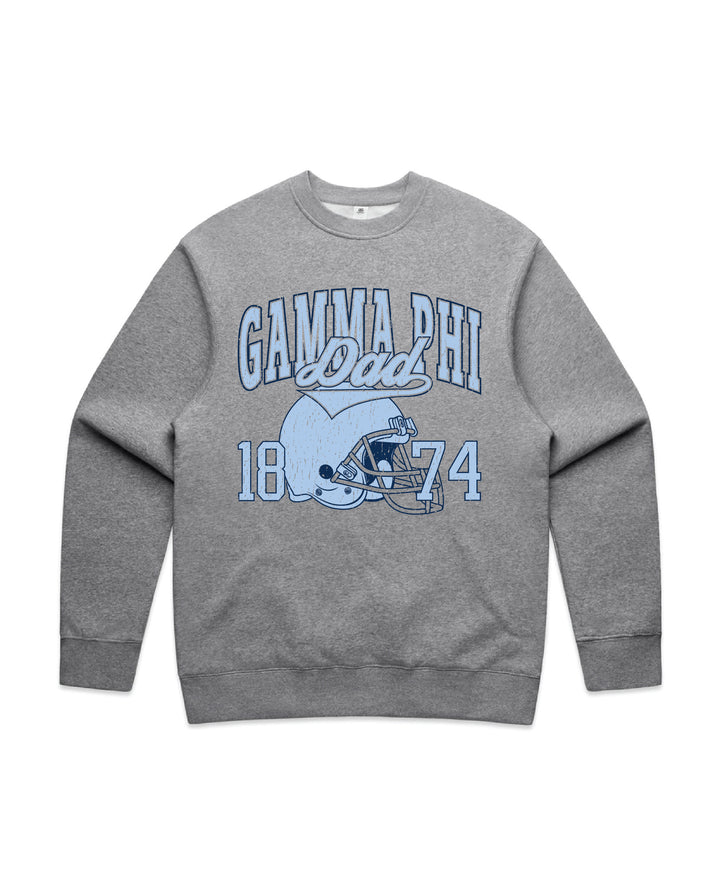 Football Dad Sorority Heavy Weight Crewneck