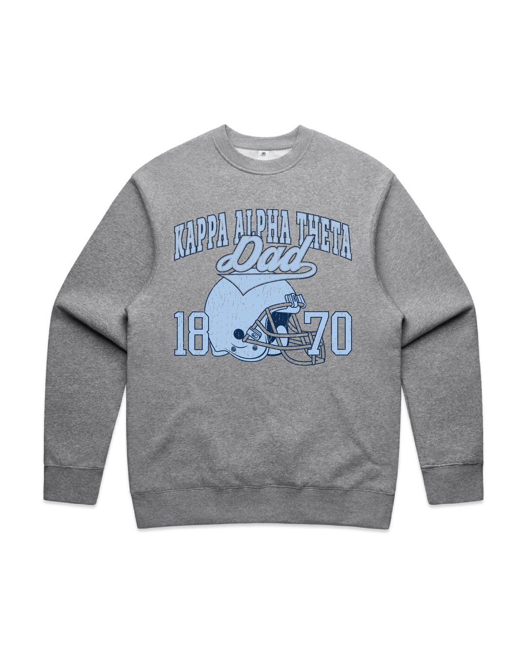 Football Dad Sorority Heavy Weight Crewneck