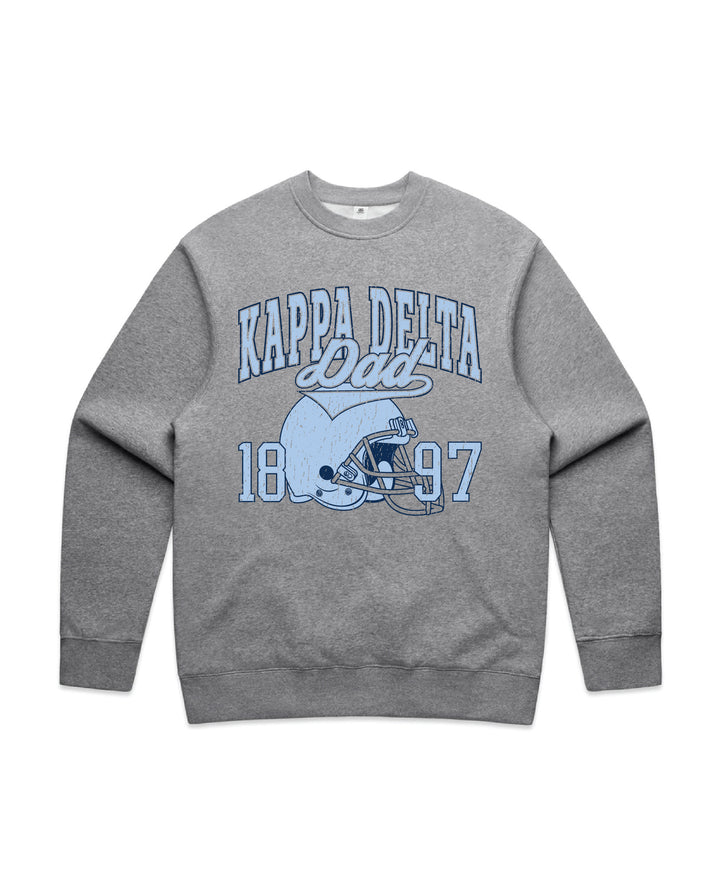 Football Dad Sorority Heavy Weight Crewneck