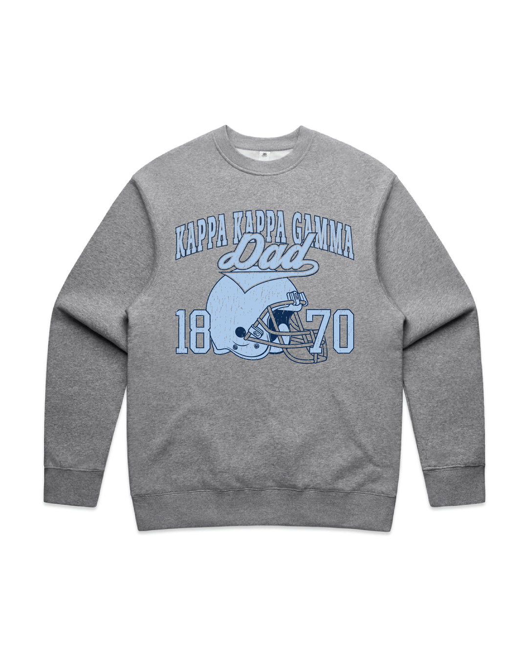 Football Dad Sorority Heavy Weight Crewneck