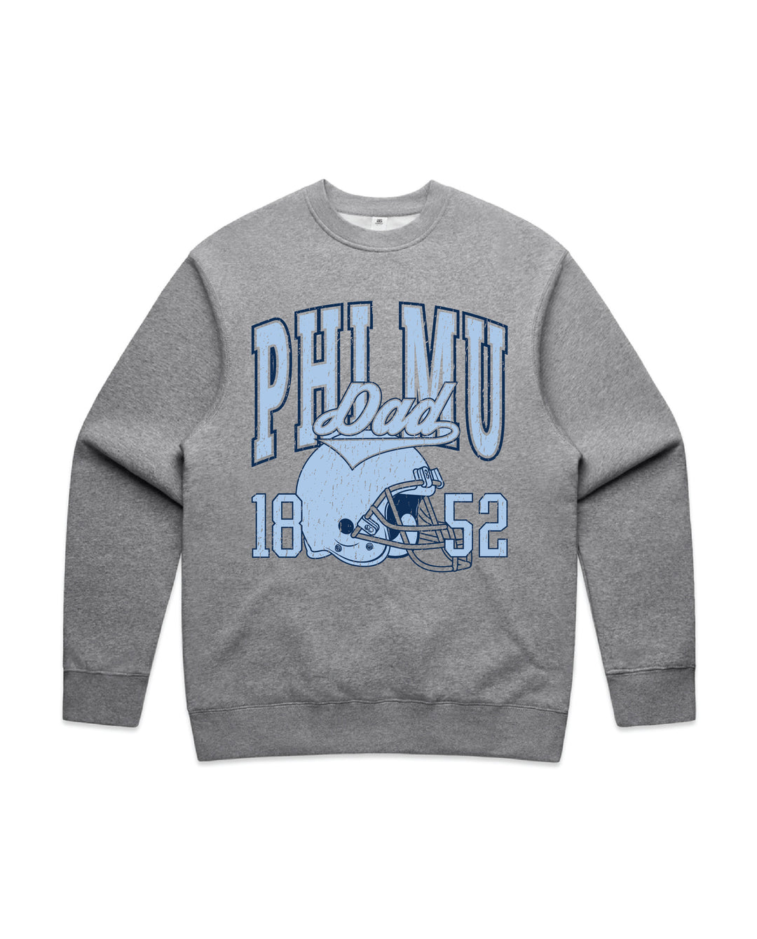 Football Dad Sorority Heavy Weight Crewneck