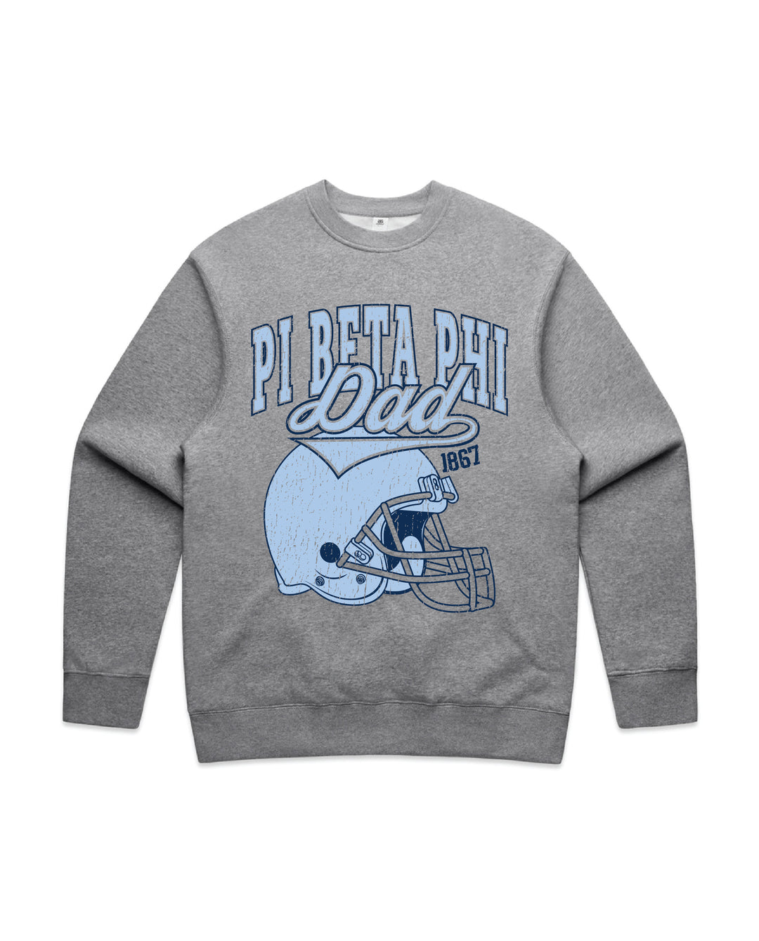 Football Dad Sorority Heavy Weight Crewneck