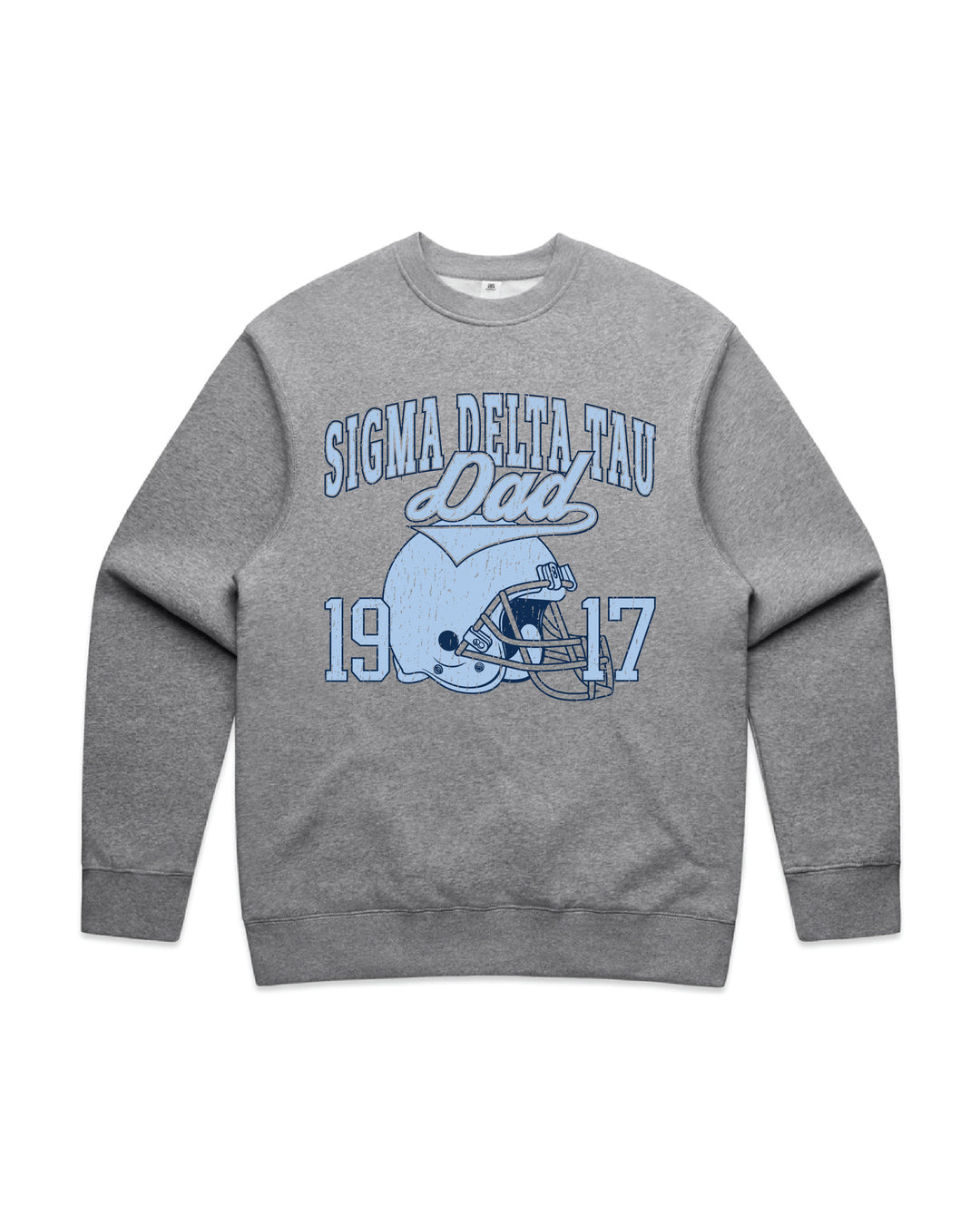 Football Dad Sorority Heavy Weight Crewneck