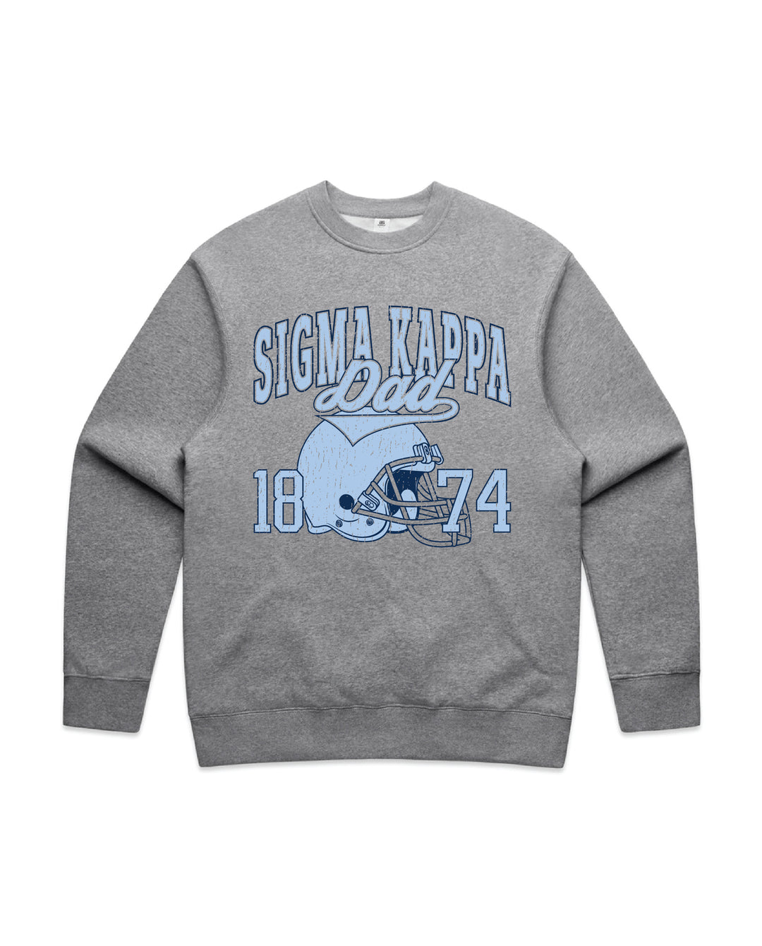Football Dad Sorority Heavy Weight Crewneck