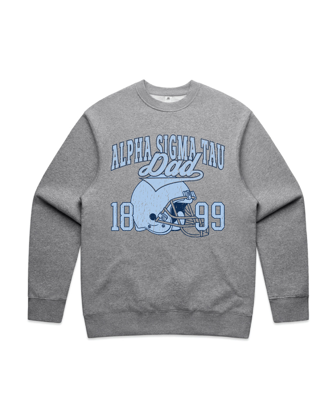 Football Dad Sorority Heavy Weight Crewneck