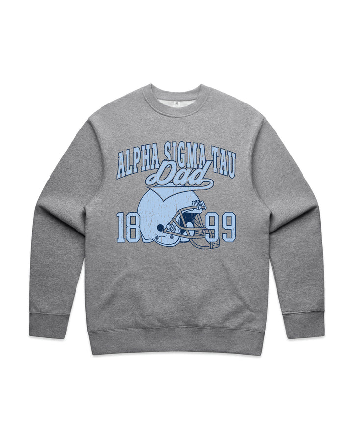 Football Dad Sorority Heavy Weight Crewneck