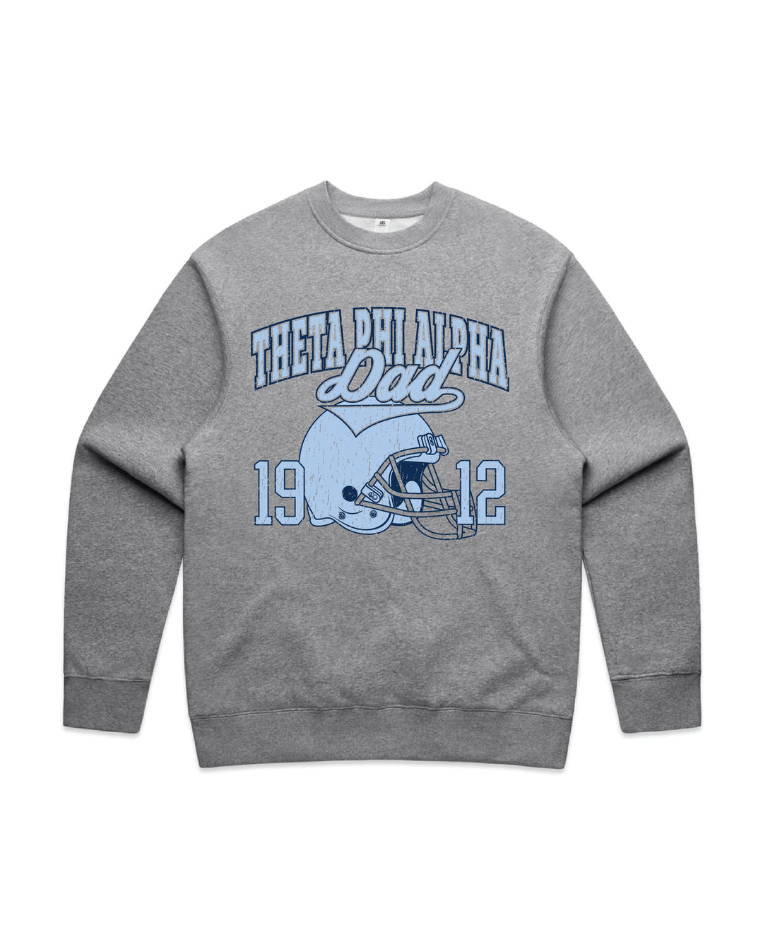 Football Dad Sorority Heavy Weight Crewneck
