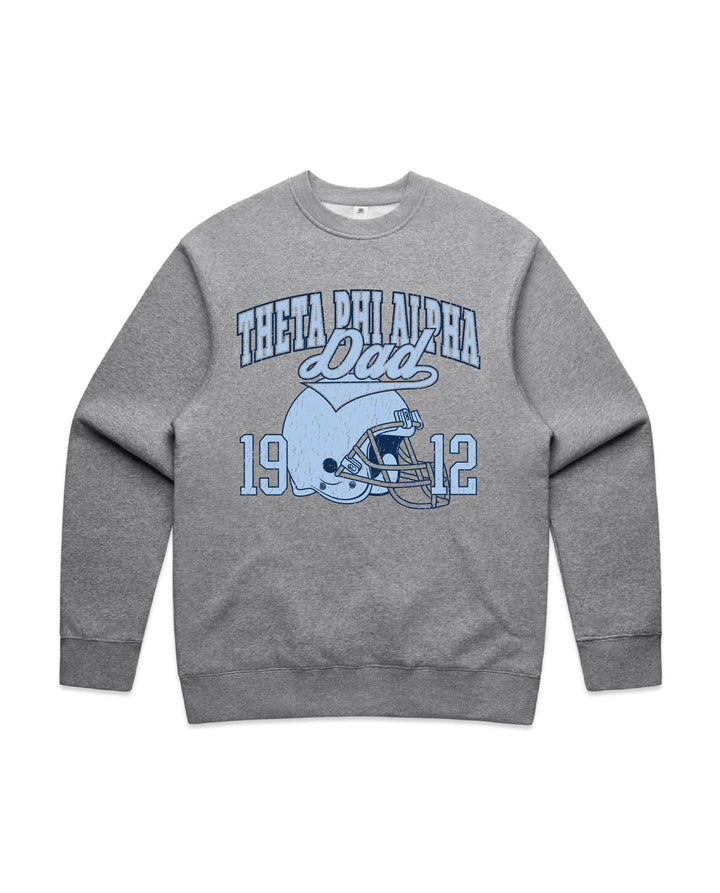 Football Dad Sorority Heavy Weight Crewneck