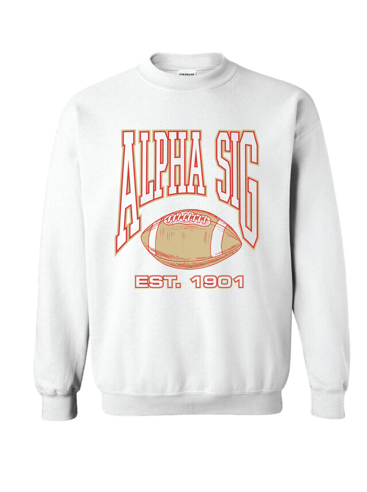 Football Sorority Crewneck