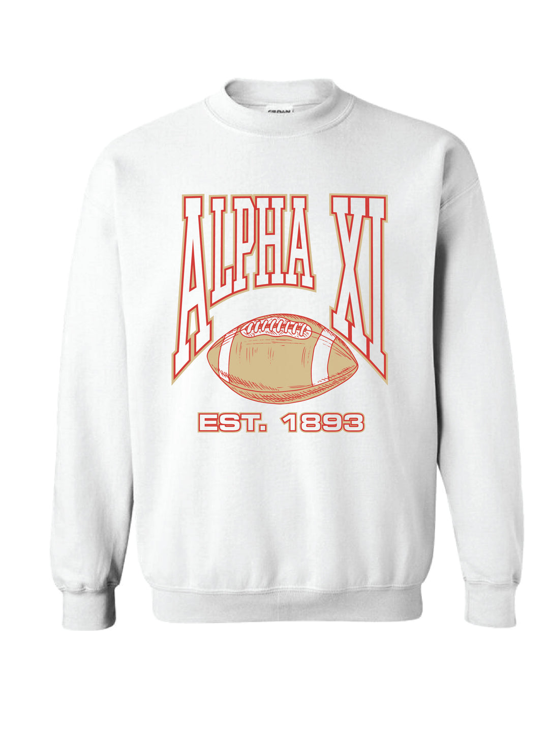 Football Sorority Crewneck