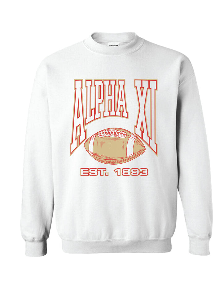 Football Sorority Crewneck