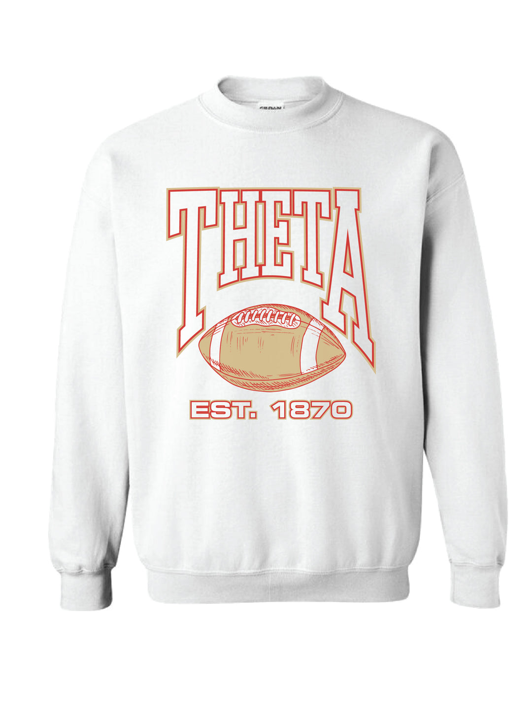 Football Sorority Crewneck