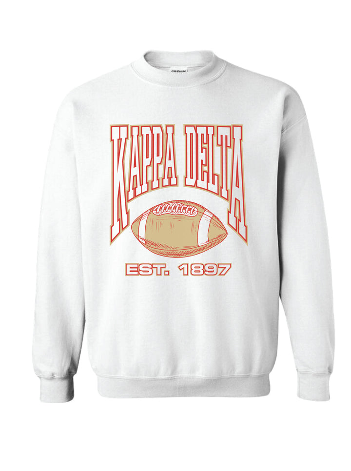 Football Sorority Crewneck