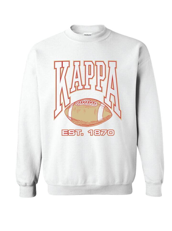 Football Sorority Crewneck