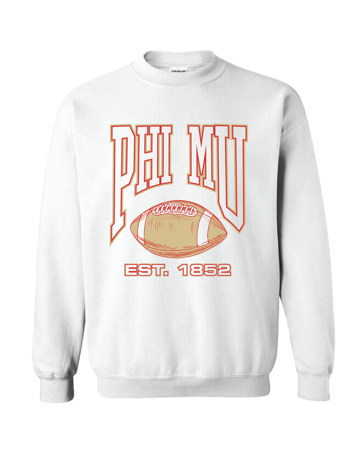 Football Sorority Crewneck