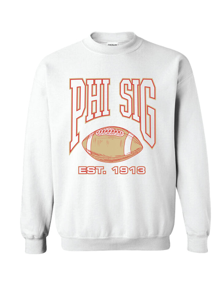 Football Sorority Crewneck