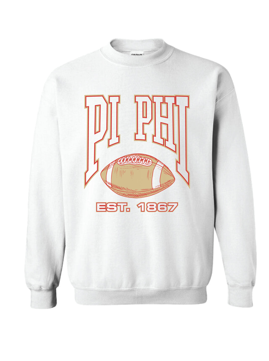 Football Sorority Crewneck