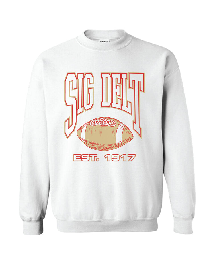 Football Sorority Crewneck