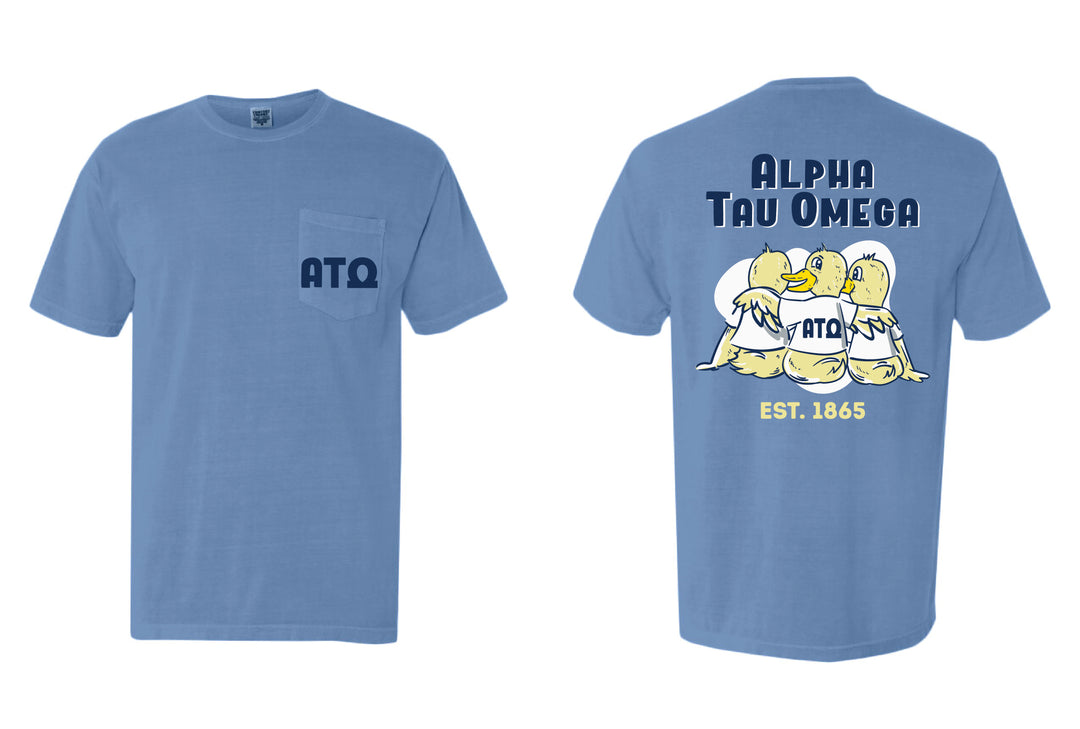 3 Amigos Fraternity Tee