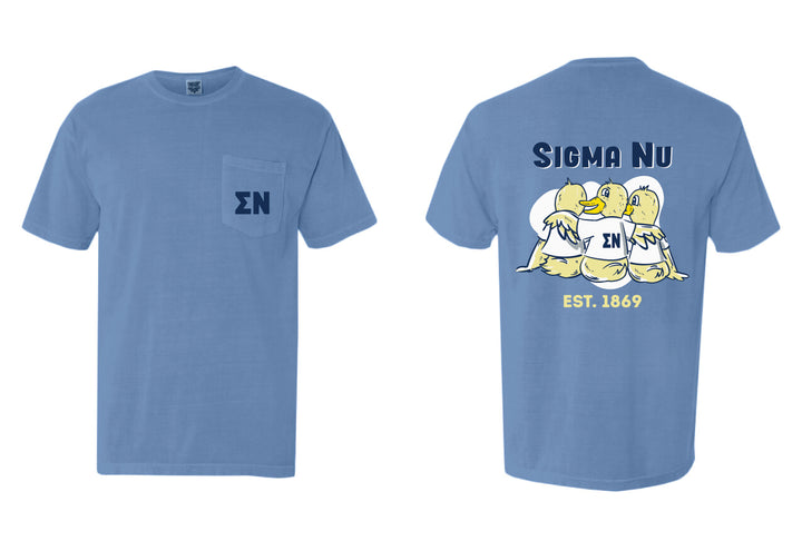 3 Amigos Fraternity Tee