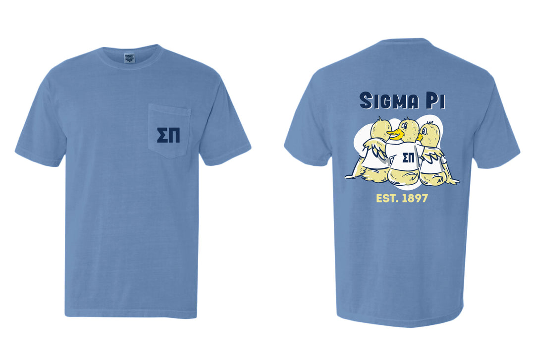 3 Amigos Fraternity Tee