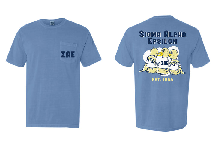 3 Amigos Fraternity Tee