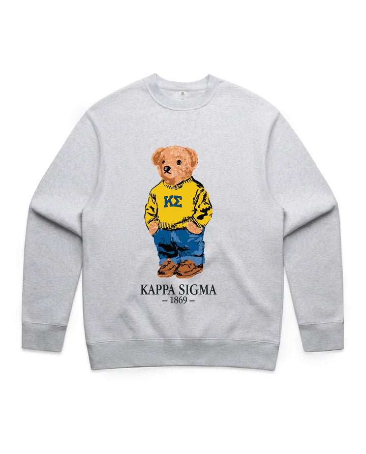 Fraternity Bear Crewneck