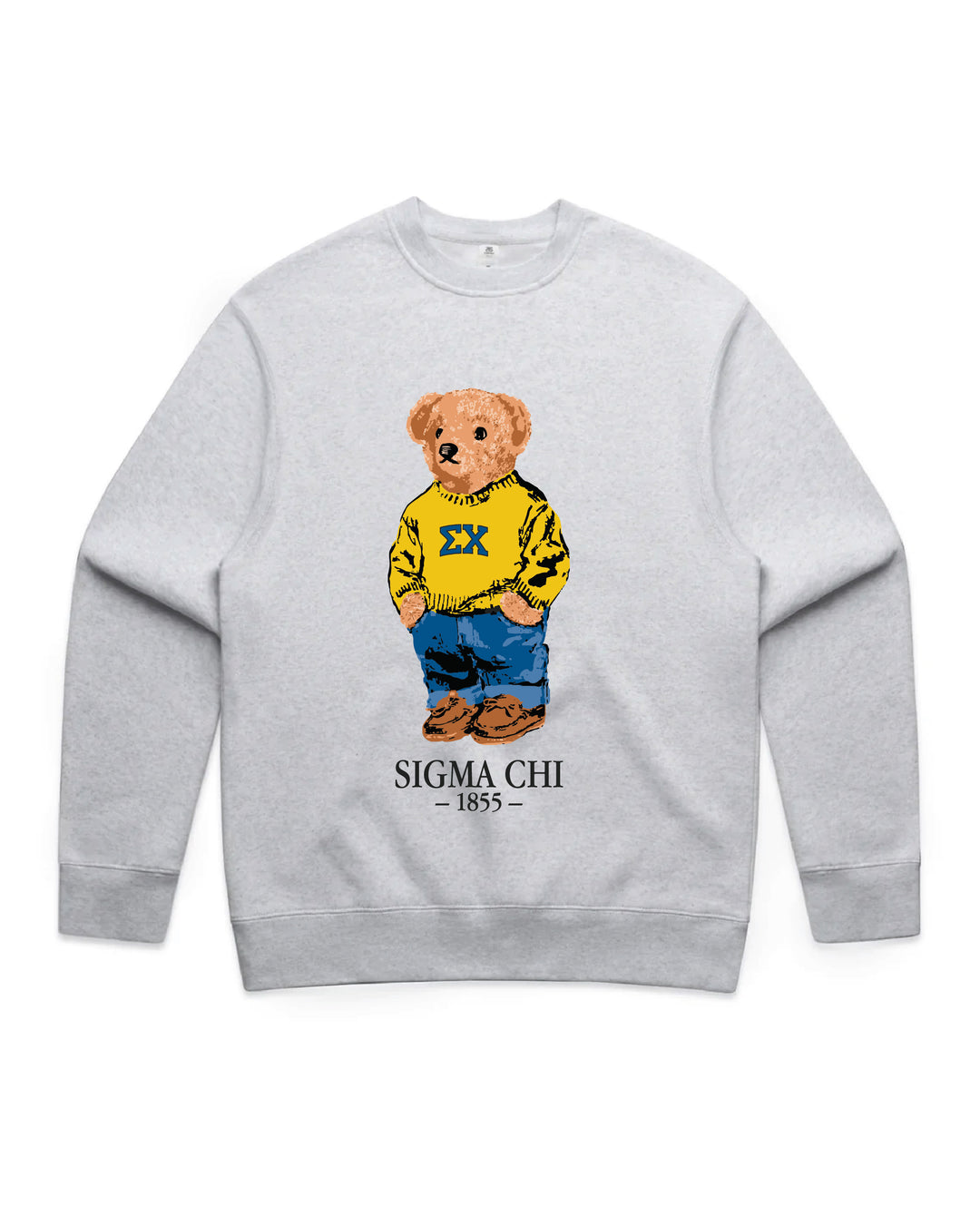 Fraternity Bear Crewneck