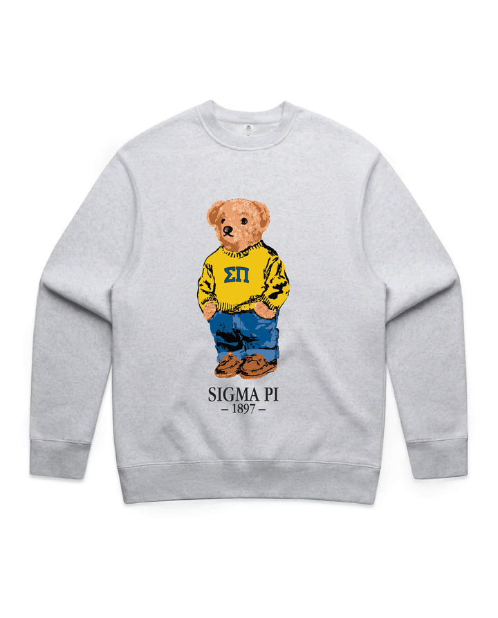 Fraternity Bear Crewneck