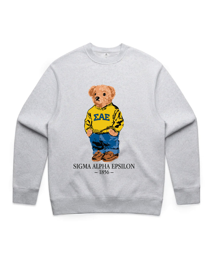 Fraternity Bear Crewneck