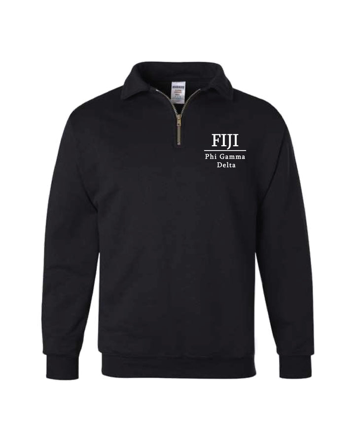 Fraternity Embroidered 1/4 Zip