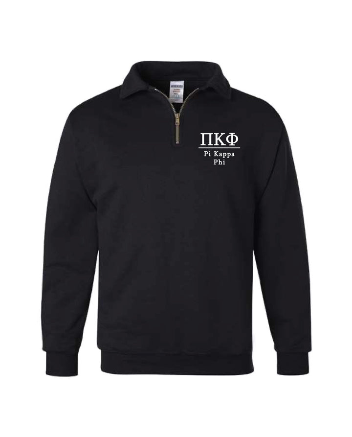 Fraternity Embroidered 1/4 Zip