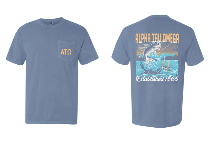 Fishing Fraternity Tee