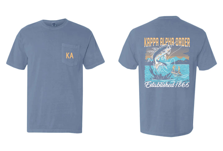 Fishing Fraternity Tee
