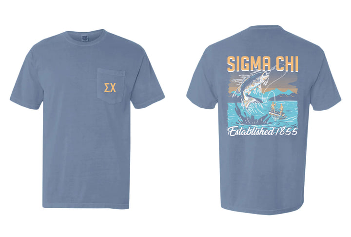 Fishing Fraternity Tee