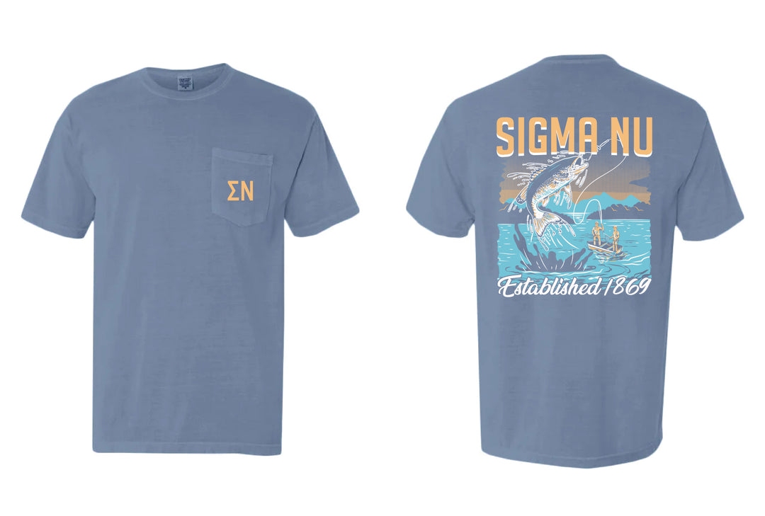 Fishing Fraternity Tee